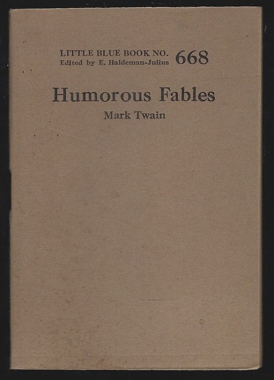 HUMOROUS FABLES