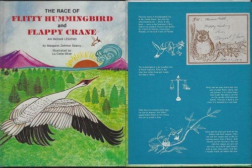 RACE OF FLITTY HUMMINGBIRD AND FLAPPY CRANE An Indian Legend