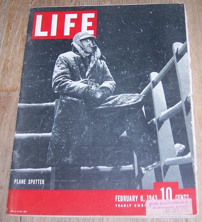 LIFE MAGAZINE FEBRUARY 8, 1943