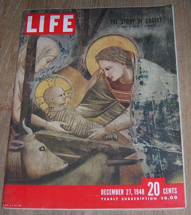 LIFE MAGAZINE DECEMBER 27, 1948