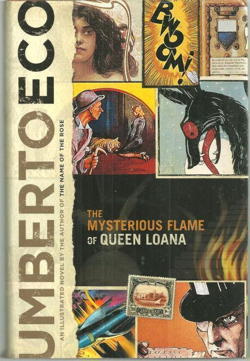 MYSTERIOUS FLAME OF QUEEN LOANA