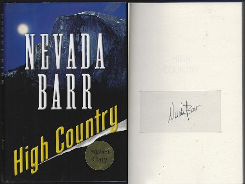 HIGH COUNTRY An Anna Pigeon Mystery