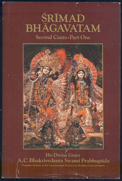 SRIMAD BHAGAVATAM Second Canto Part One-Chapters 1-6 the Cosmic Manifestation