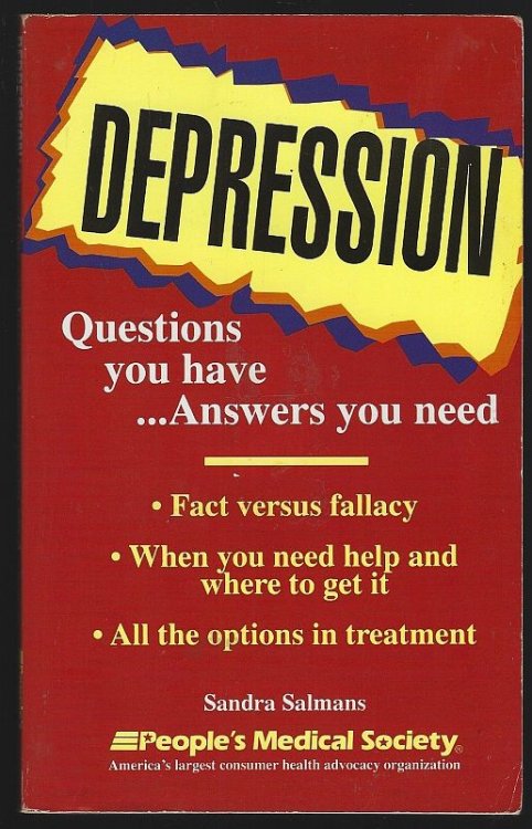 DEPRESSION Questions You Have Answers You Need