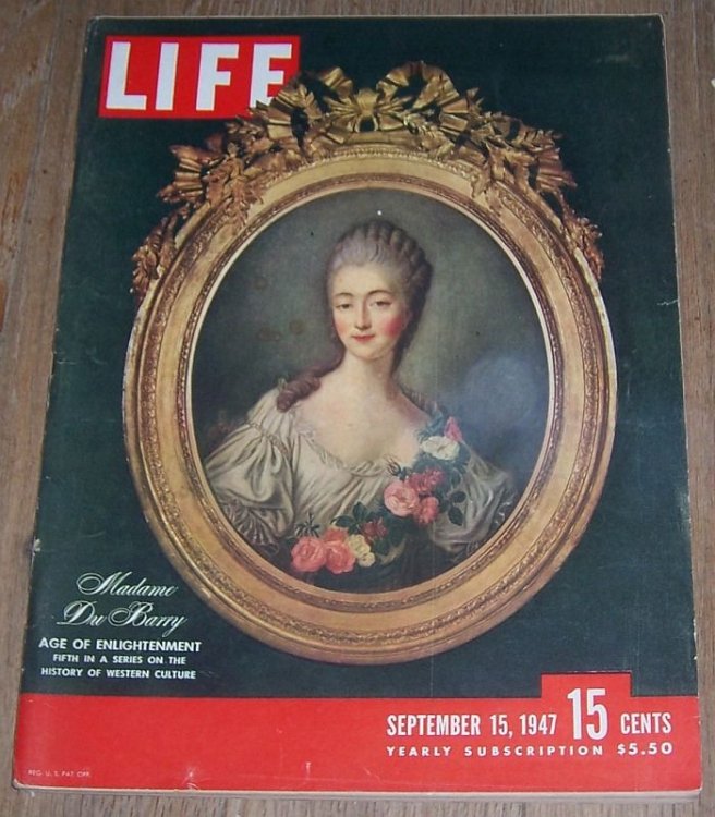 LIFE MAGAZINE SEPTEMBER 15, 1947
