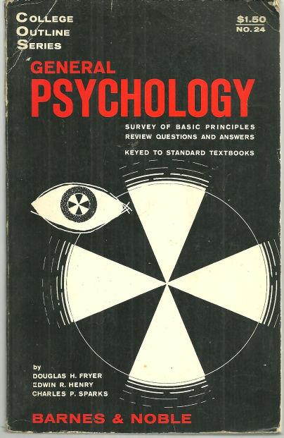 GENERAL PSYCHOLOGY
