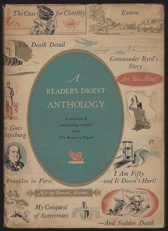 READER'S DIGEST ANTHOLOGY A Selection of Outstanding Articles from the Reader's Digest