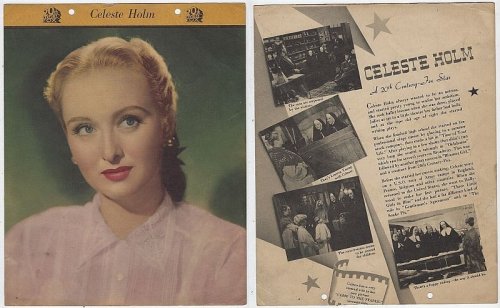CELESTE HOLM DIXIE ICE CREAM LID PREMIUM PHOTOGRAPH