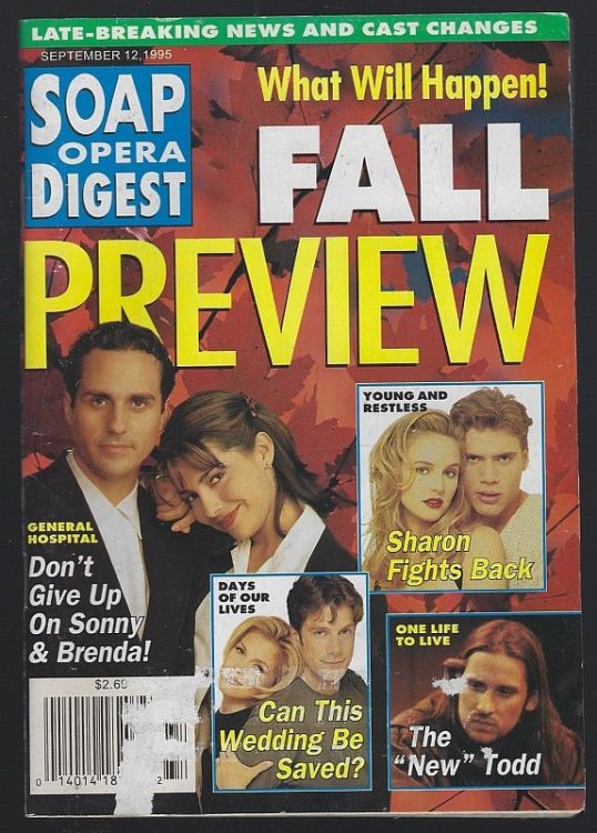 SOAP OPERA DIGEST SEPTEMBER 12, 1995
