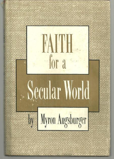 FAITH FOR A SECULAR WORLD