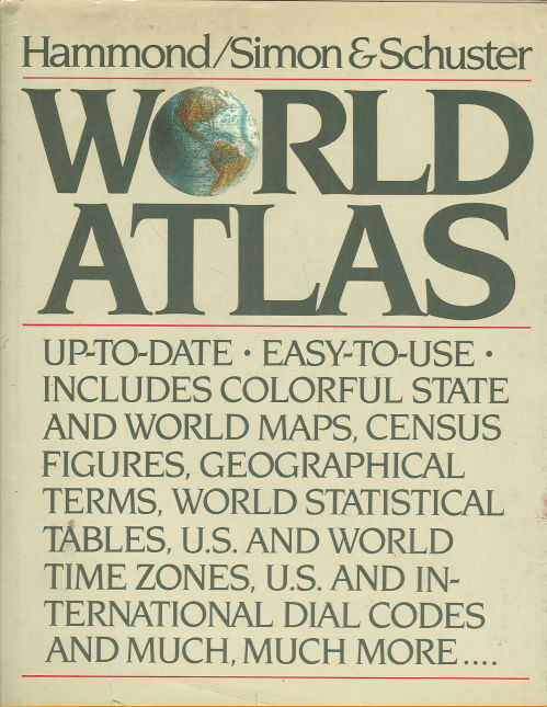 HAMMOND/SIMON AND SCHUSTER WORLD ATLAS