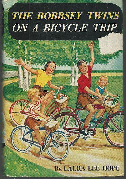 BOBBSEY TWINS ON A BICYCLE TRIP
