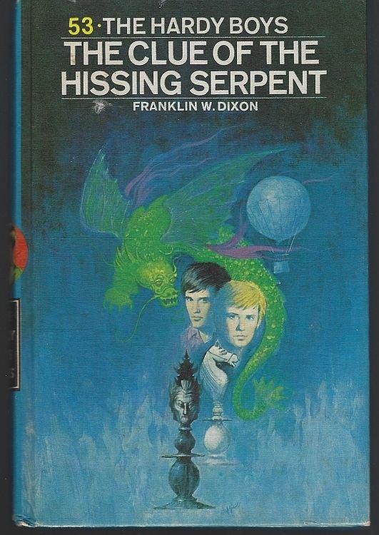 CLUE OF THE HISSING SERPENT