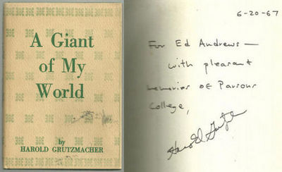 GIANT OF MY WORLD