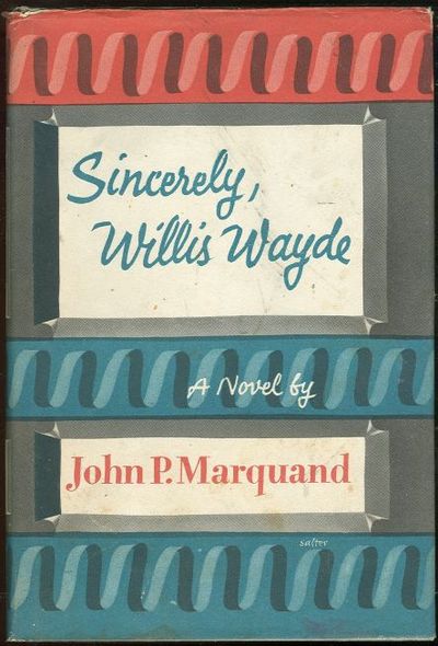 SINCERELY, WILLIS WAYDE