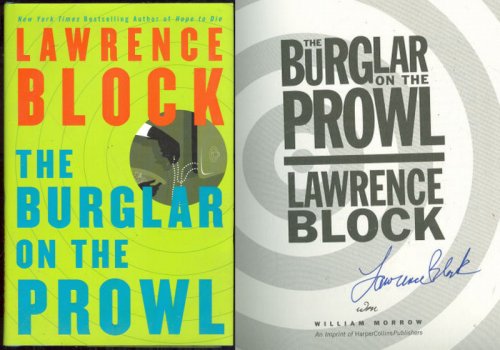 BURGLAR ON THE PROWL