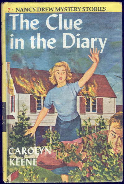 CLUE IN THE DIARY