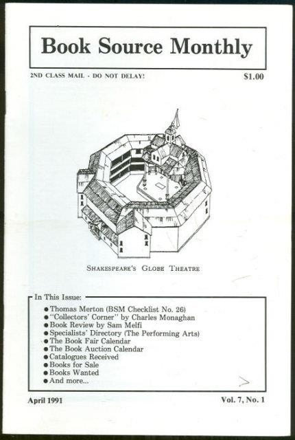 BOOK SOURCE MONTHLY MAGAZINE APRIL 1991