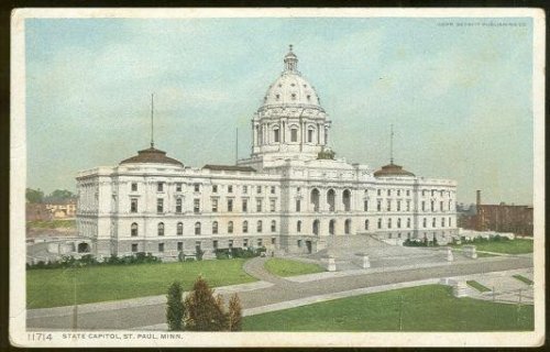 STATE CAPITOL, ST. PAUL, MINNESOTA