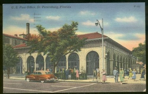 US POST OFFICE, ST. PETERSBURG, FLORIDA