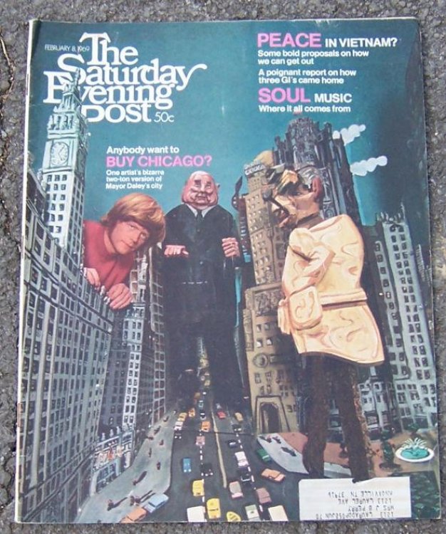SATURDAY EVENING POST MAGAZINE FEBRUARY 8, 1969