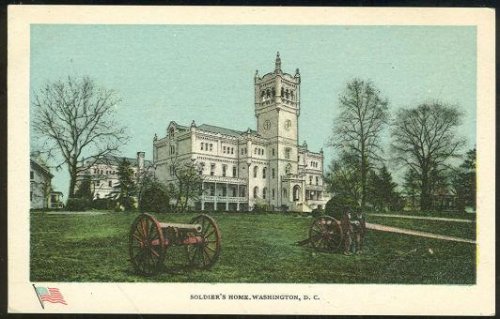 SOLDIER'S HOME, WASHINGTON D.C.