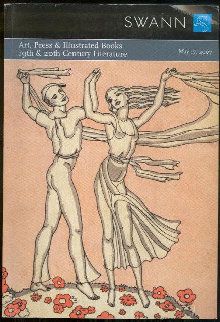 ART, PRESS & ILLUSTRATED BOOKS, 19TH & 20TH CENTURY LITERATURE, SALE 2114 MAY 17, 2007