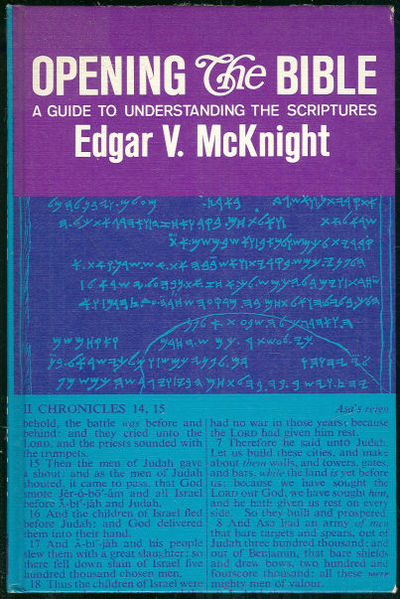 OPENING THE BIBLE A Guide to Understanding the Scriptures
