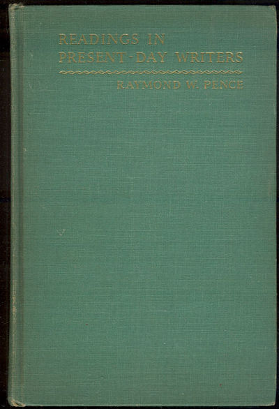 READINGS IN PRESENT DAY WRITERS