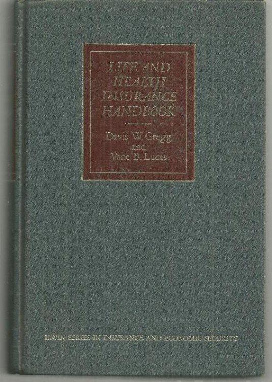 LIFE AND HEALTH INSURANCE HANDBOOK