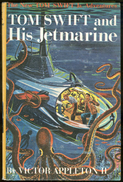 TOM SWIFT AND HIS JETMARINE