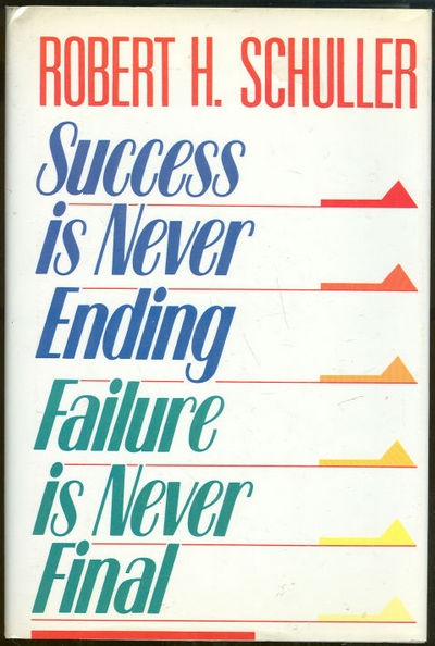 SUCCESS IS NEVER ENDING FAILURE IS NEVER FINAL