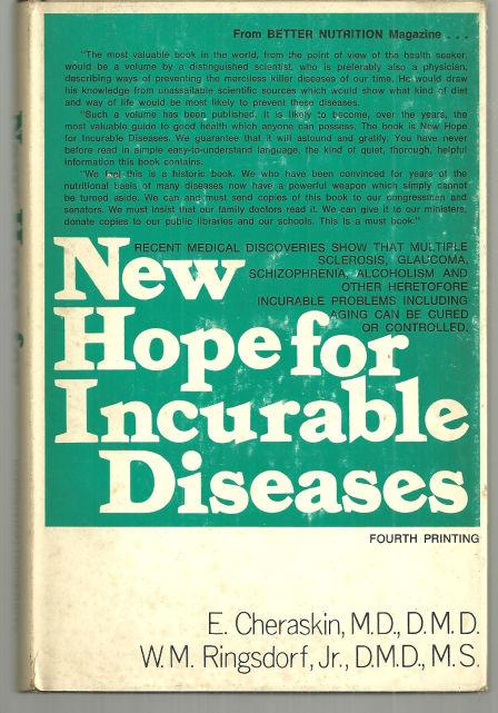 NEW HOPE FOR INCURABLE DISEASES