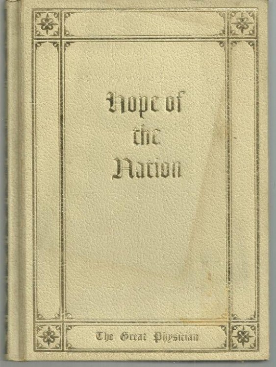 HOPE OF THE NATION