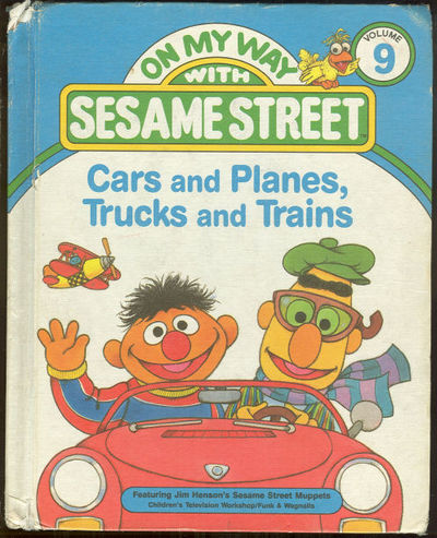 CARS AND PLANES, TRUCKS AND TRAINS Featuring Jim Henson's Sesame Street Muppets