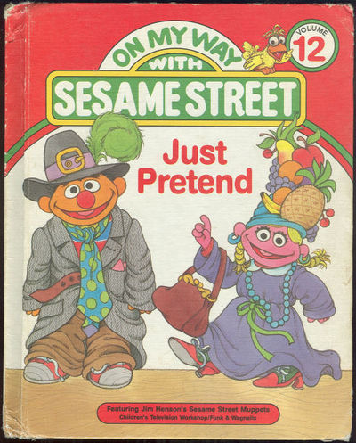 JUST PRETEND Featuring Jim Henson's Sesame Street Muppets