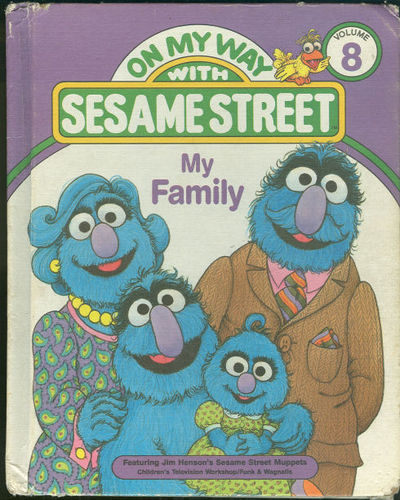 MY FAMILY Featuring Jim Henson's Sesame Street Muppets