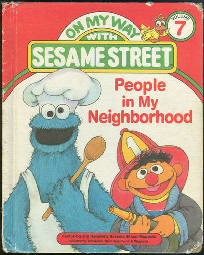 PEOPLE IN MY NEIGHBORHOOD Featuring Jim Henson's Sesame Street Muppets