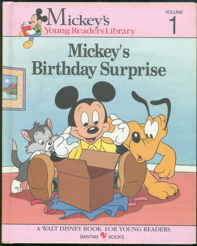 MICKEY'S BIRTHDAY SURPRISE