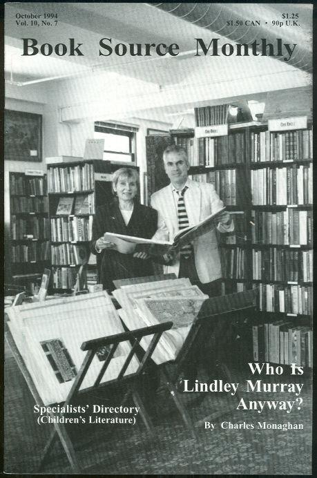 BOOK SOURCE MONTHLY MAGAZINE OCTOBER 1994