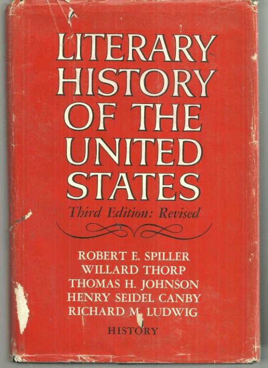 LITERARY HISTORY OF THE UNITED STATES History