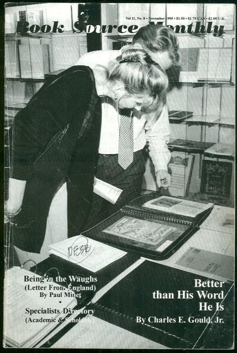 BOOK SOURCE MONTHLY MAGAZINE NOVEMBER 1995