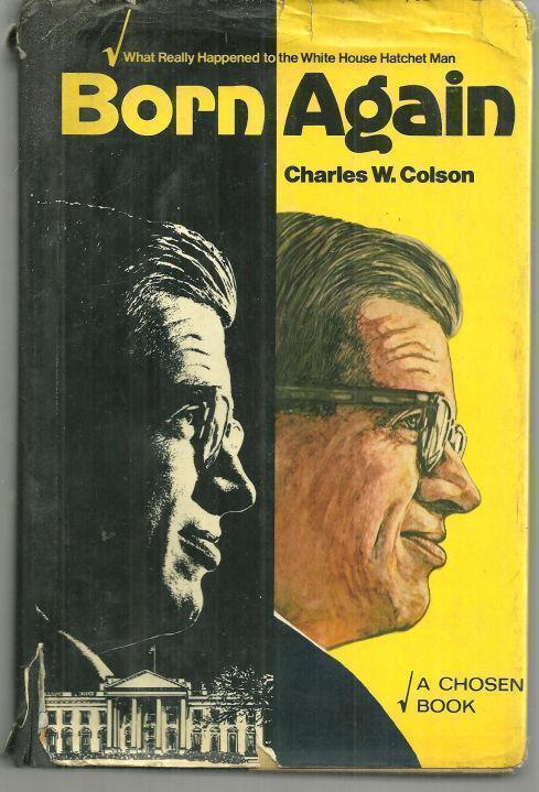 BORN AGAIN What Really Happened to the White House Hatchet Man