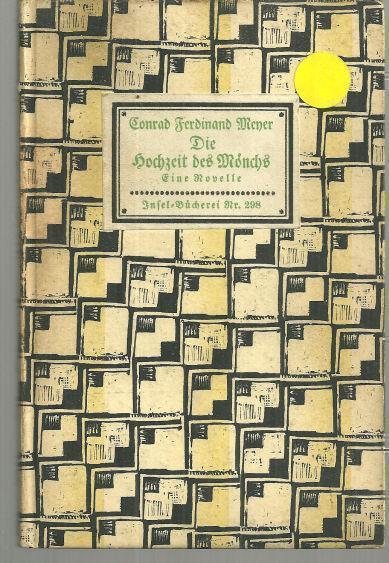 DIE HOCHZEIT DES MNCHS Novelle