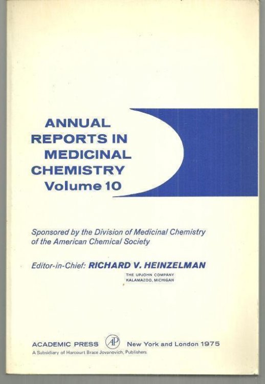 ANNUAL REPORTS MEDICINAL CHEMISTRY VOLUME 10