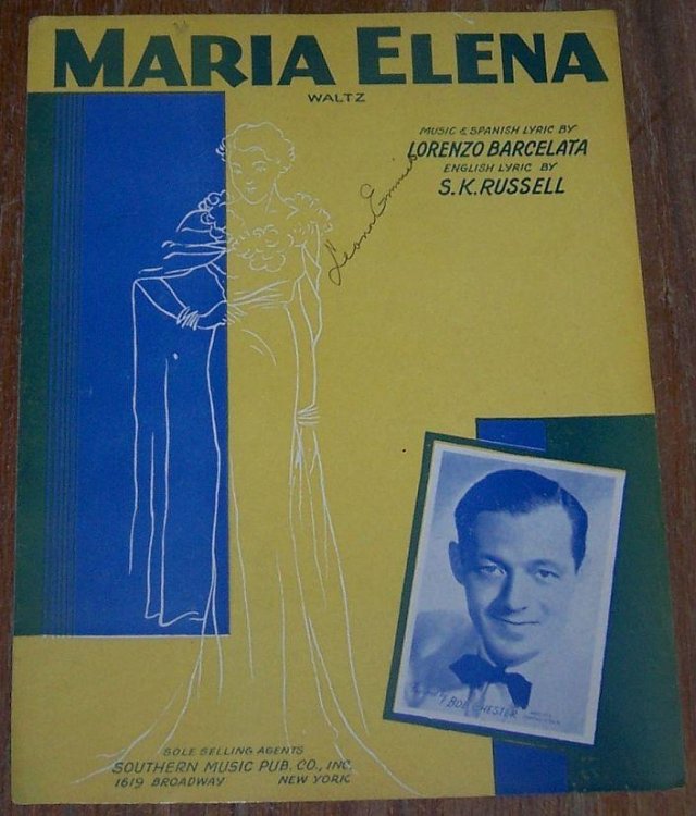 MARIA ELENA WALTZ