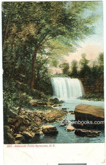 EDWARDS FALLS, SYRACUSE, NEW YORK