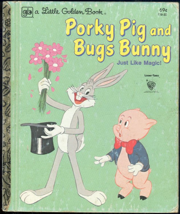 PORKY PIG AND BUGS BUNNY JUST LIKE MAGIC