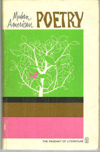 MODERN AMERICAN POETRY