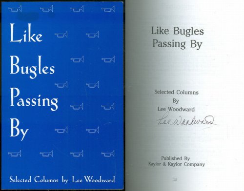 LIKE BUGLES PASSING BY Selected Columns